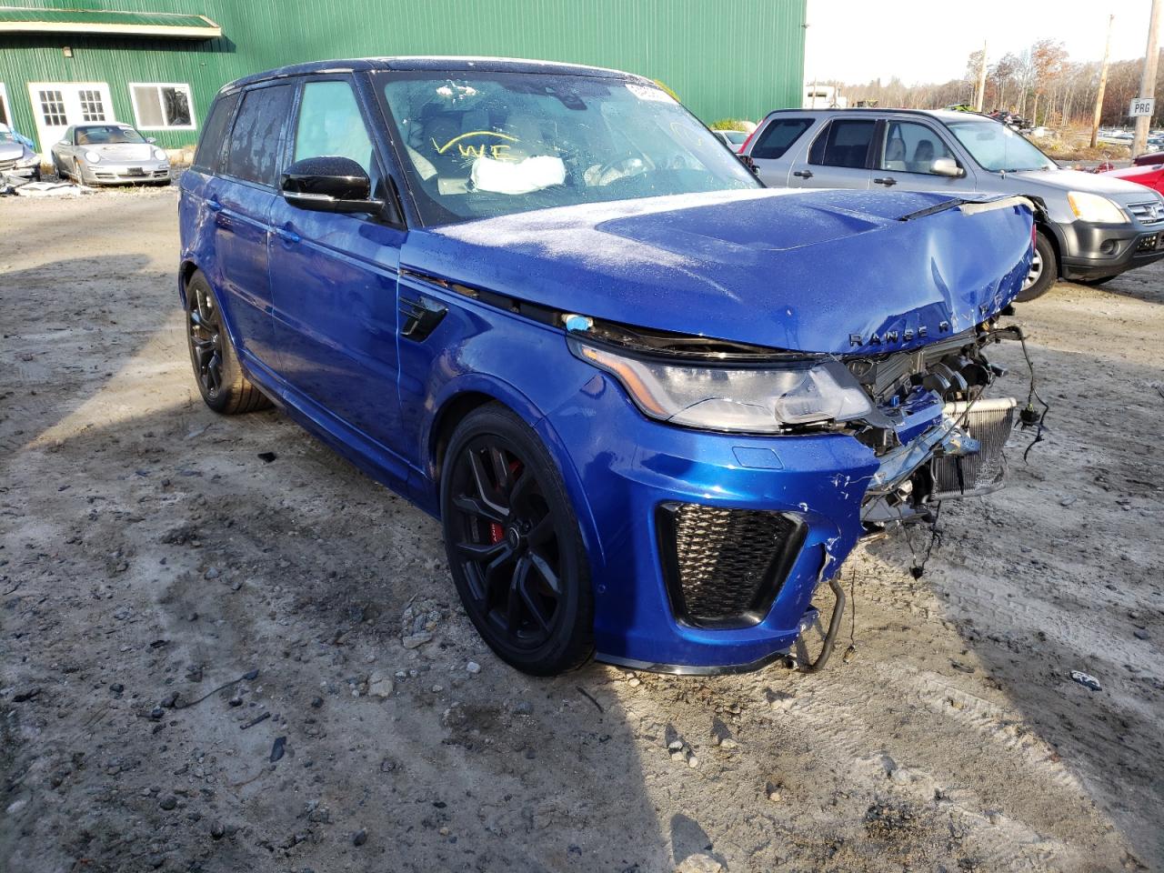 LAND ROVER RANGE ROVE 2019 with VIN SALWZ2SE0KA839205 - Photo from auction