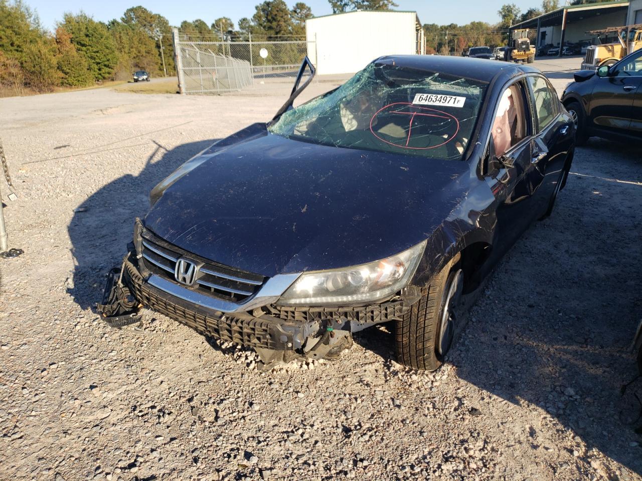Photo 2 from auction – 2014 HONDA ACCORD LX with VIN 1HGCR2F37EA238253