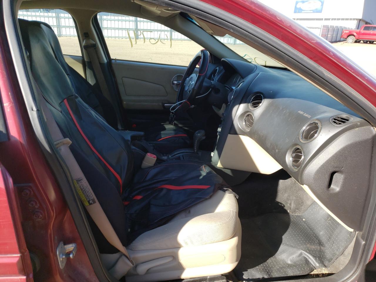 Photo 5 from auction – 2008 PONTIAC GRAND PRIX with VIN 2G2WP552181135926