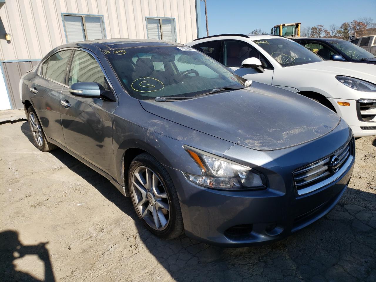 NISSAN MAXIMA S 2012 with VIN 1N4AA5AP2CC837044 - Photo from auction