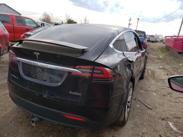 Photo 4 from auction – 2017 TESLA MODEL X with VIN 5YJXCBE47HF035659