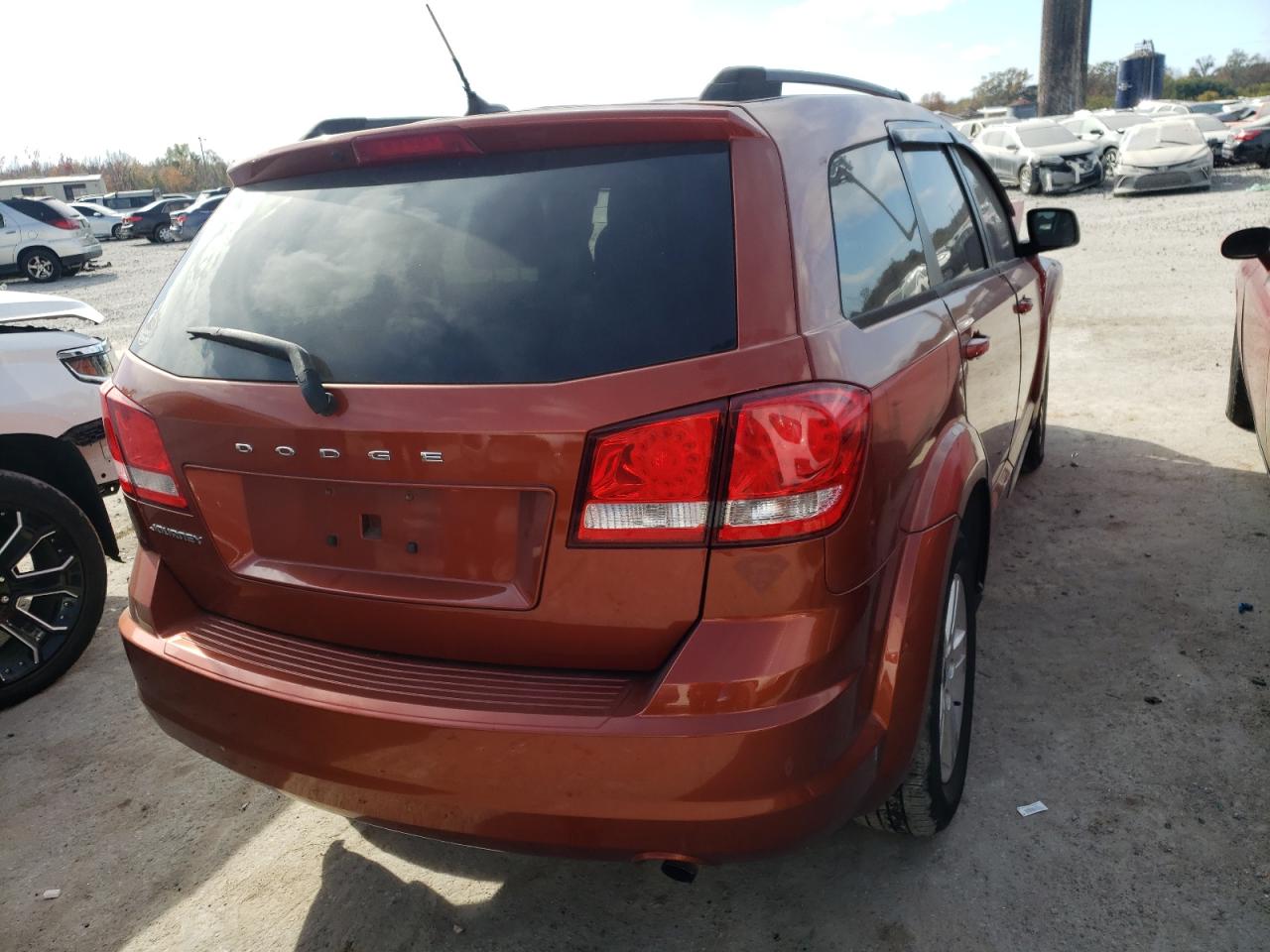 Photo 4 from auction – 2012 DODGE JOURNEY SE with VIN 3C4PDCAB5CT260728