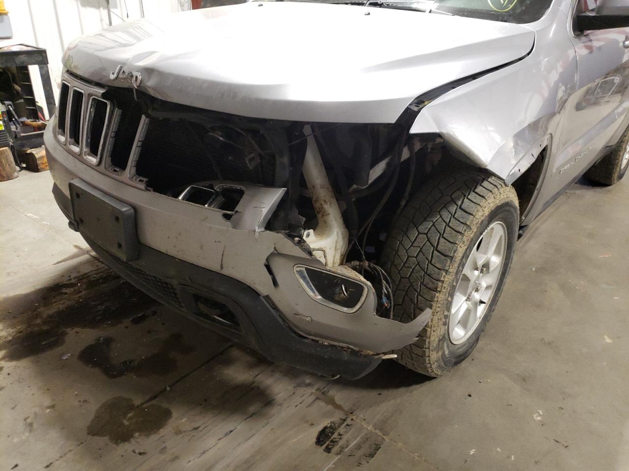 Photo 9 from auction – 2014 JEEP GRAND CHER with VIN 1C4RJFAG9EC406898
