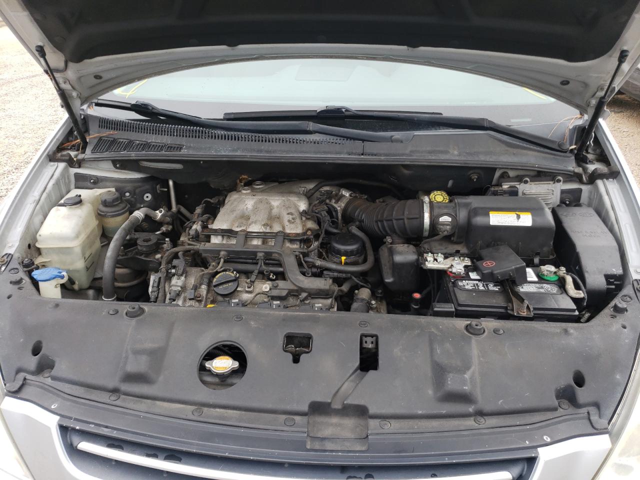 Photo 7 from auction – 2007 KIA SEDONA EX with VIN KNDMB233676104805