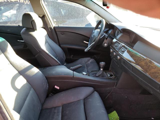 Photo 5 from auction – 2004 BMW 545 I with VIN WBANB33504B087656