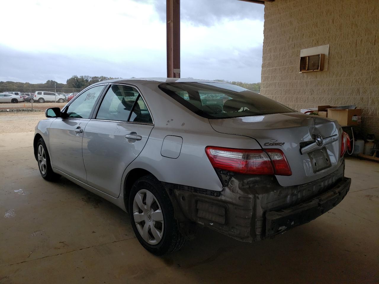 Photo 3 from auction – 2008 TOYOTA CAMRY CE with VIN 4T1BE46K78U251351