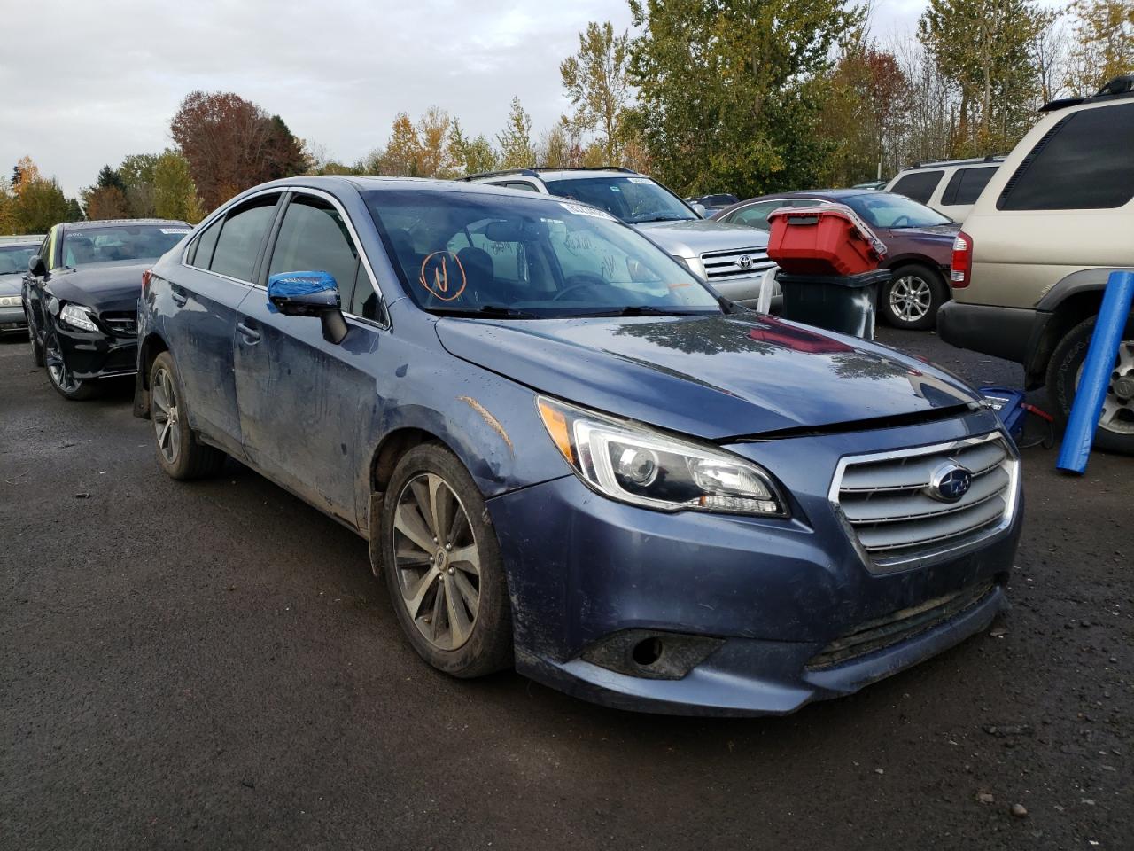 Photo 1 from auction – 2016 SUBARU LEGACY 2.5 with VIN 4S3BNAL64G3006201