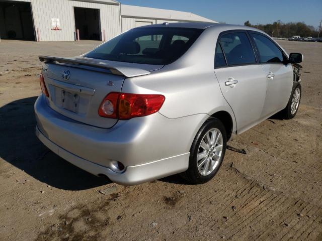 Photo 4 from auction – 2010 TOYOTA COROLLA BA with VIN 2T1BU4EE6AC419518
