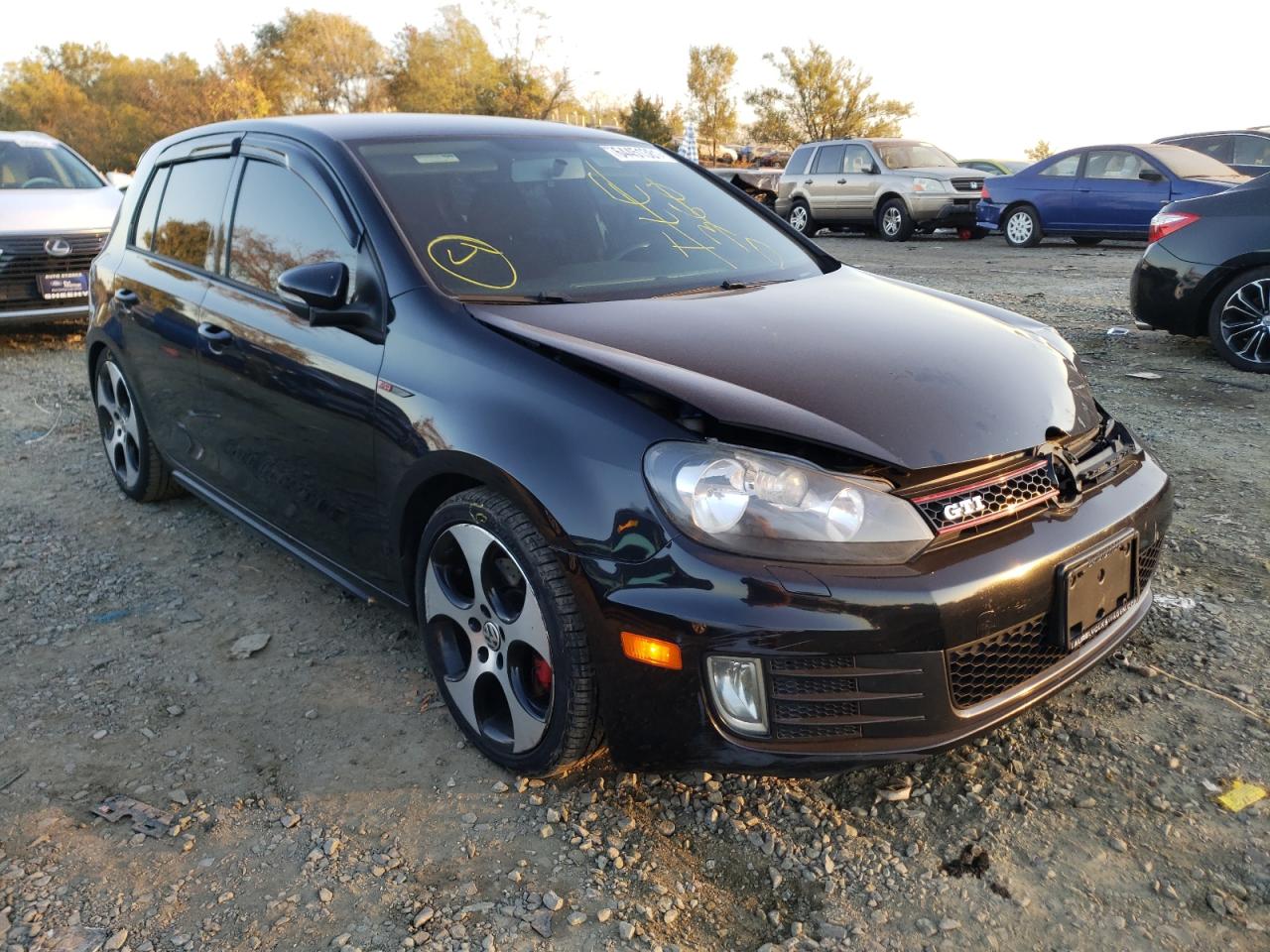 VOLKSWAGEN GTI 2012 with VIN WVWGD7AJ5CW095773 - Photo from auction