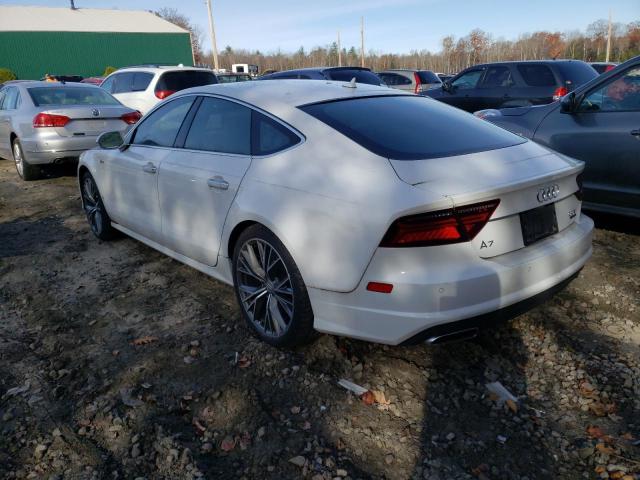 Photo 3 from auction – 2017 AUDI A7 PRESTIG with VIN WAU22AFC0HN036258
