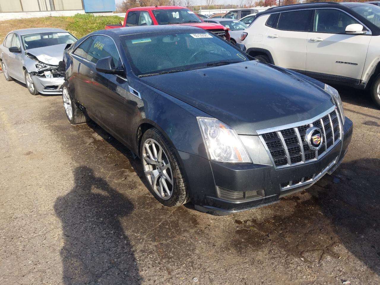 CADILLAC CTS 2014 with VIN 1G6DE1E35E0141538 - Photo from auction
