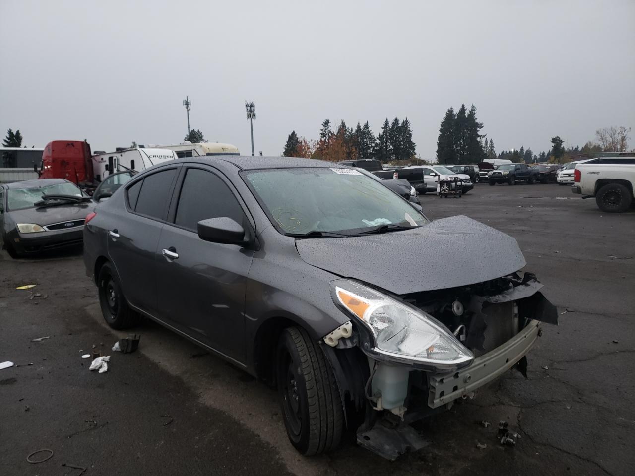 Photo 1 from auction – 2017 NISSAN VERSA S with VIN 3N1CN7APXHL838962