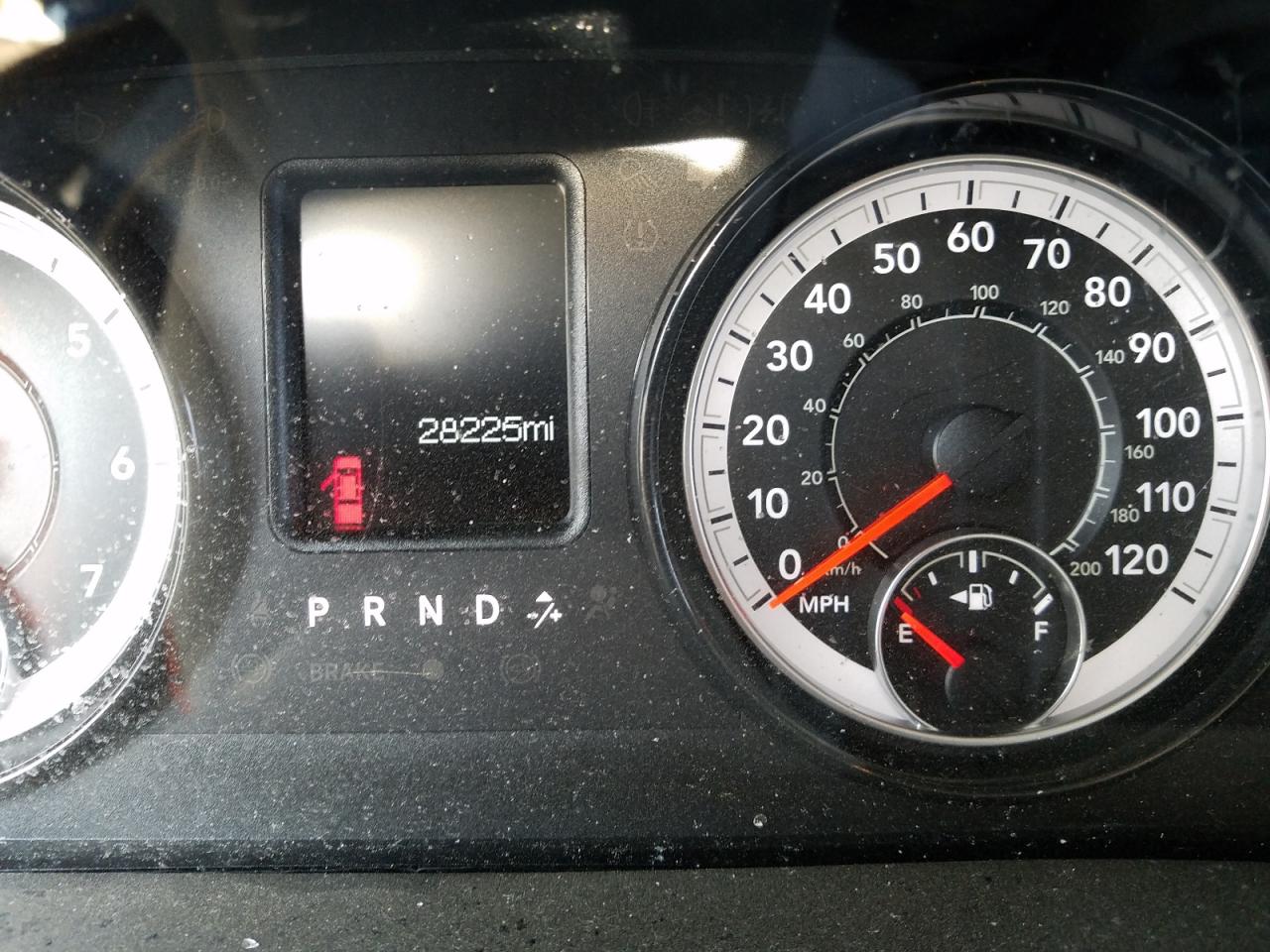 Photo 8 from auction – 2021 RAM 1500 CLASS with VIN 3C6JR6DG1MG563216