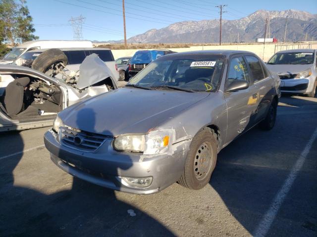 Photo 2 from auction – 2001 TOYOTA COROLLA CE with VIN 1NXBR12E21Z557589