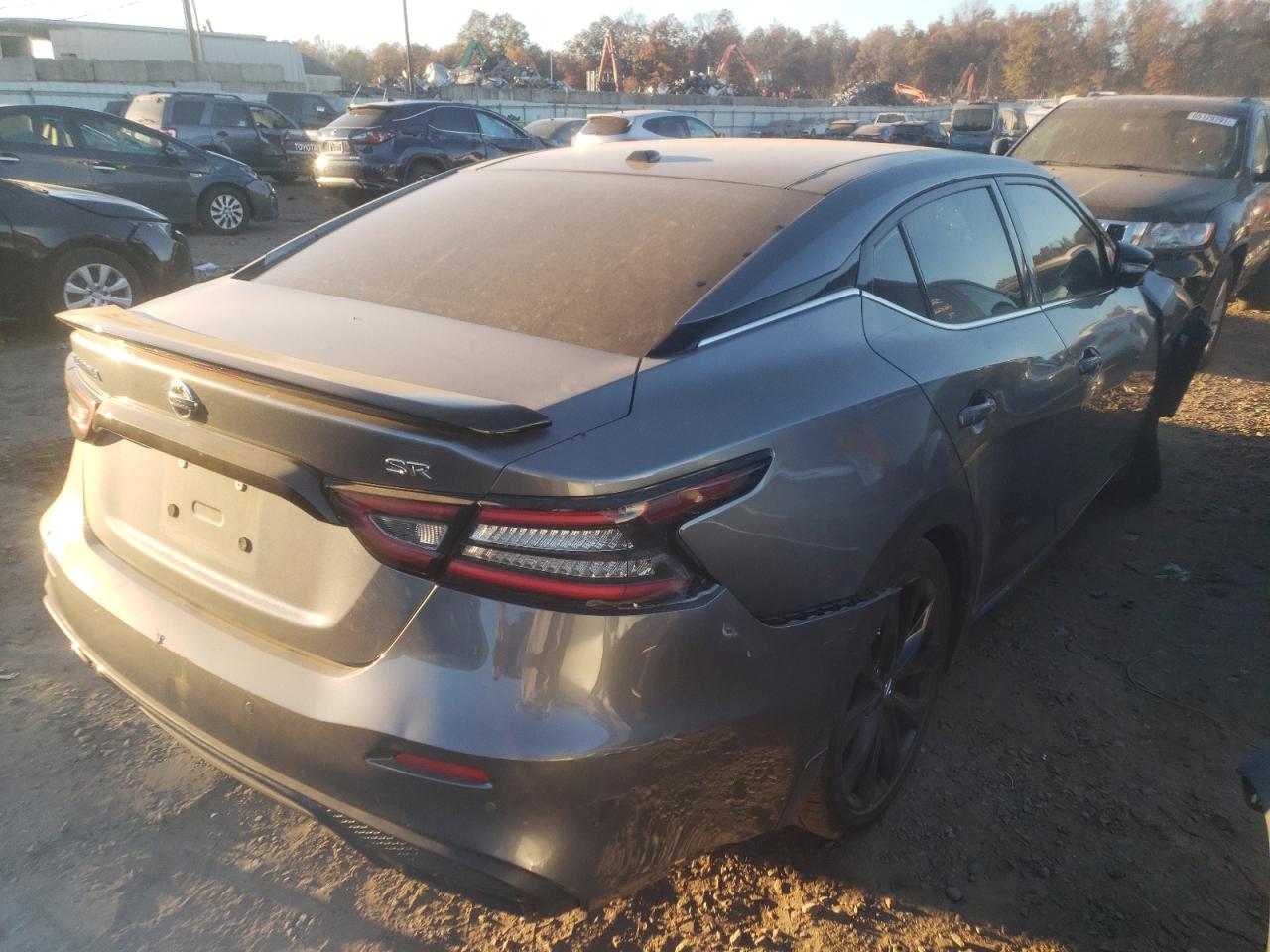 Photo 4 from auction – 2021 NISSAN MAXIMA SR with VIN 1N4AA6EV7MC503821