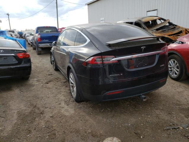 Photo 3 from auction – 2017 TESLA MODEL X with VIN 5YJXCBE47HF035659