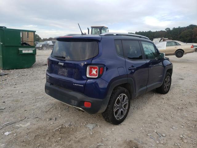 Photo 4 from auction – 2017 JEEP RENEGADE L with VIN ZACCJBDB3HPF81629