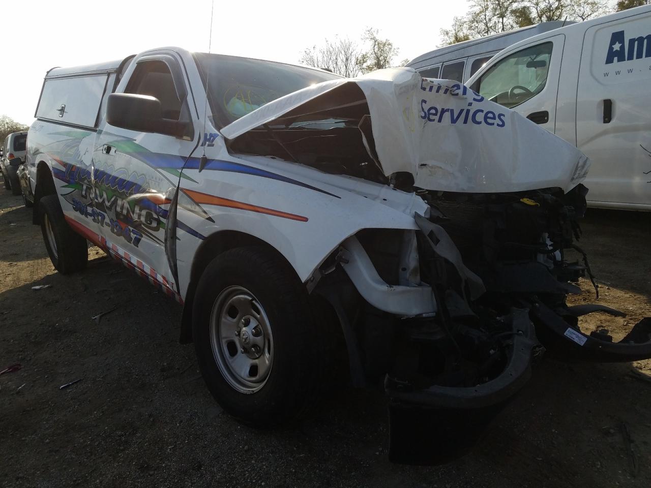 RAM 1500 CLASS 2021 with VIN 3C6JR6DG1MG563216 - Photo from auction