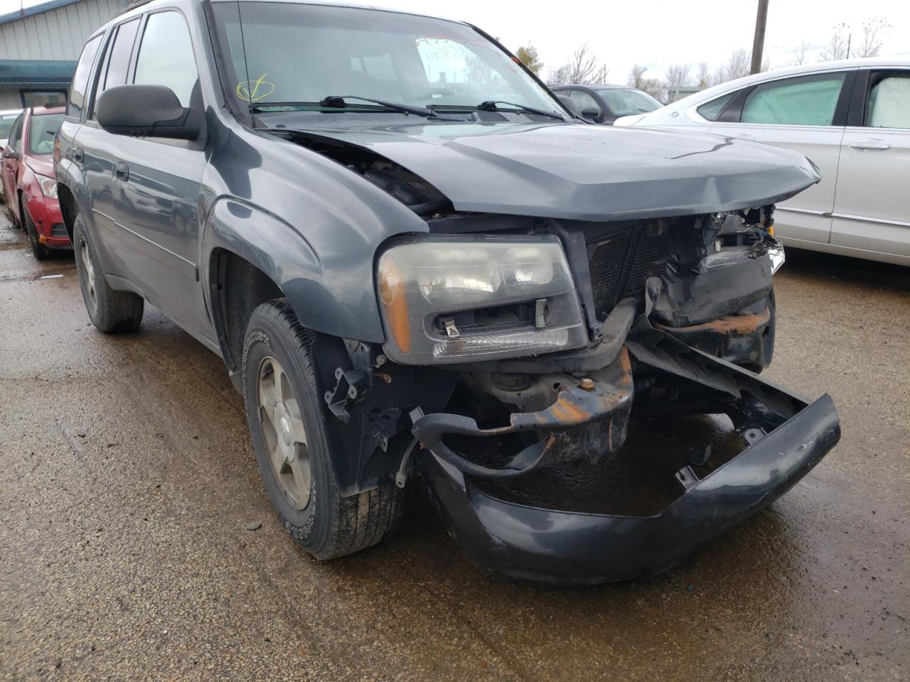 CHEVROLET TRAILBLAZE 2006 with VIN 1GNDT13S062160895 - Photo from auction