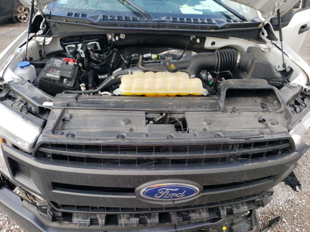 Photo 7 from auction – 2020 FORD F150 with VIN 1FTMF1CP3LKD21800