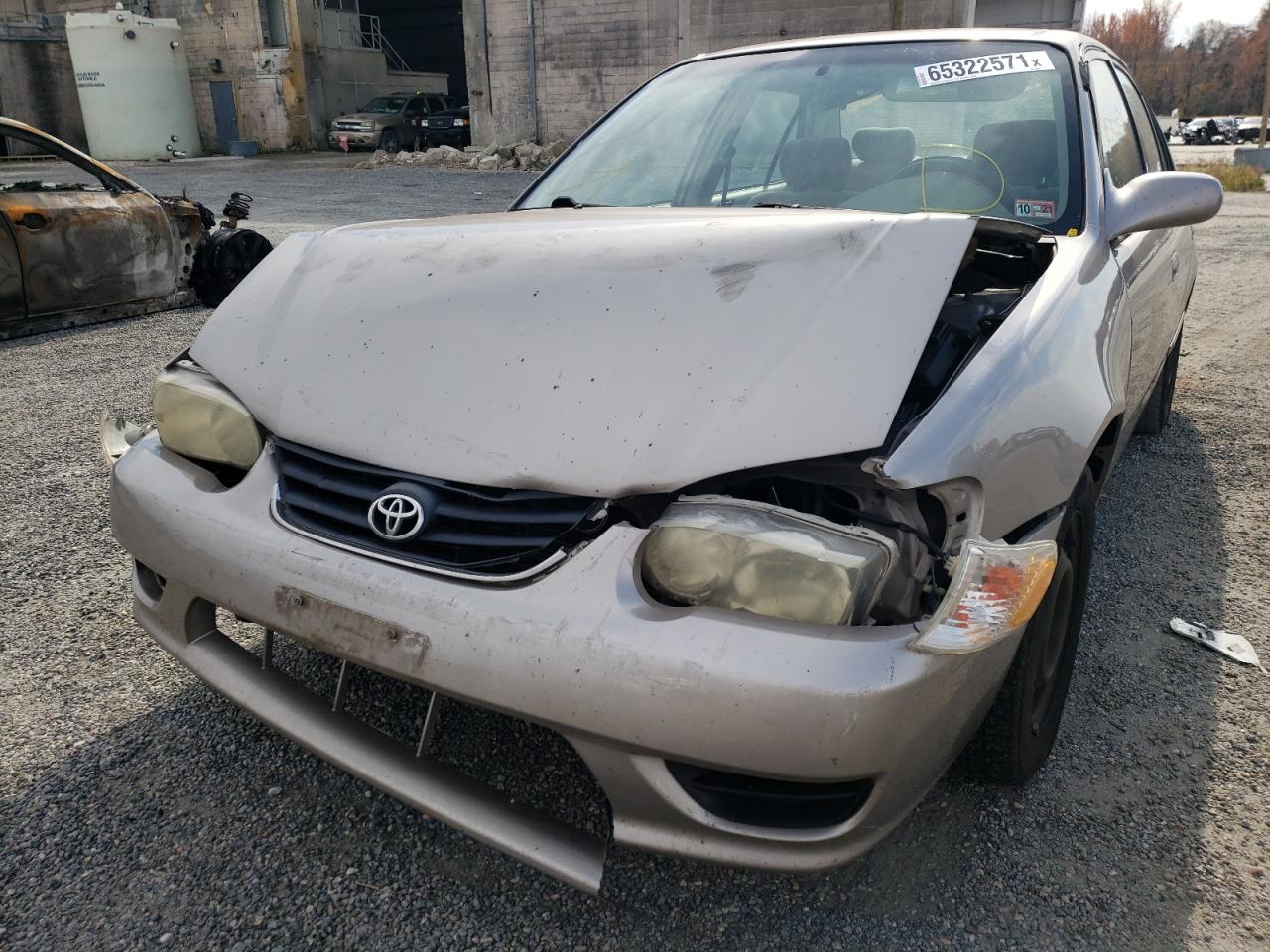 Photo 9 from auction – 2001 TOYOTA COROLLA CE with VIN 2T1BR12E71C433836