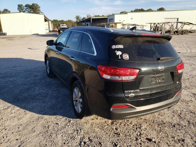 Photo 3 from auction – 2016 KIA SORENTO LX with VIN 5XYPG4A38GG091131