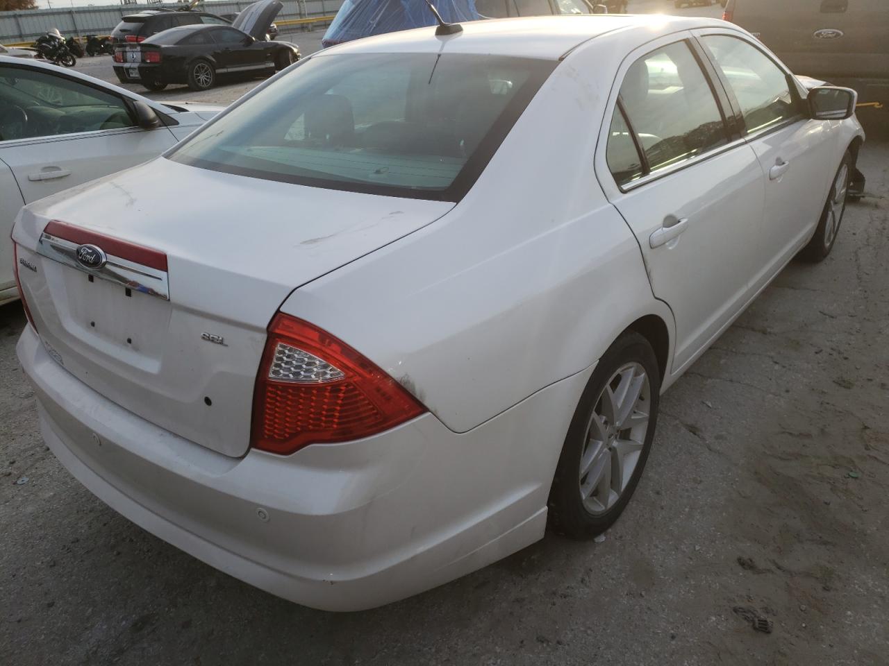 Photo 4 from auction – 2012 FORD FUSION SEL with VIN 3FAHP0JA5CR434348