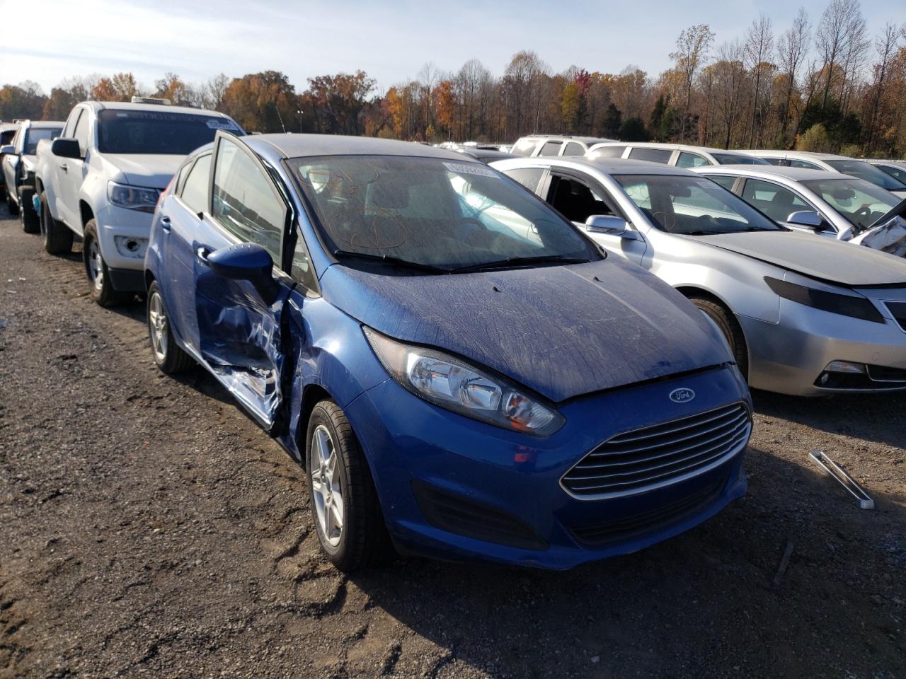 Photo 1 from auction – 2019 FORD FIESTA SE with VIN 3FADP4EJ8KM103341