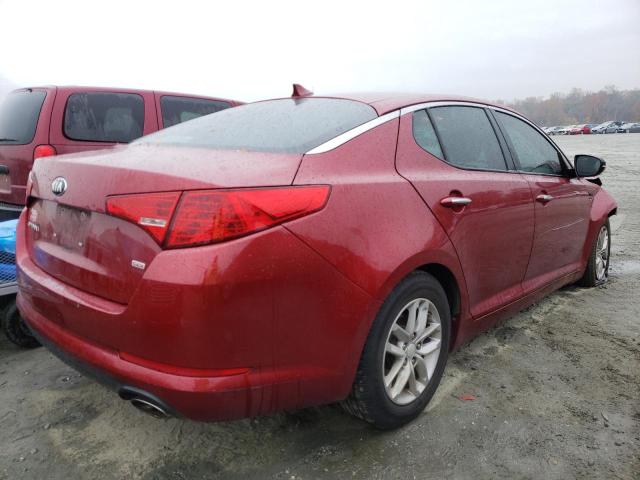 Photo 4 from auction – 2013 KIA OPTIMA LX with VIN 5XXGM4A75DG256595