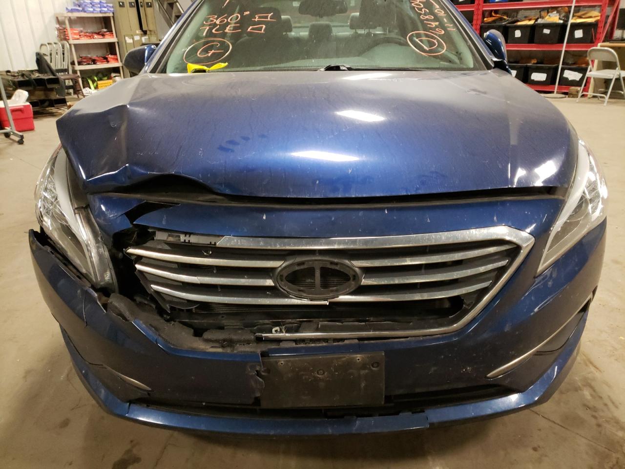Photo 9 from auction – 2016 HYUNDAI SONATA SE with VIN 5NPE24AF1GH347537