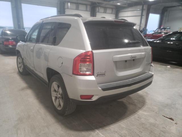 Photo 3 from auction – 2011 JEEP COMPASS SP with VIN 1J4NF1FB2BD219194