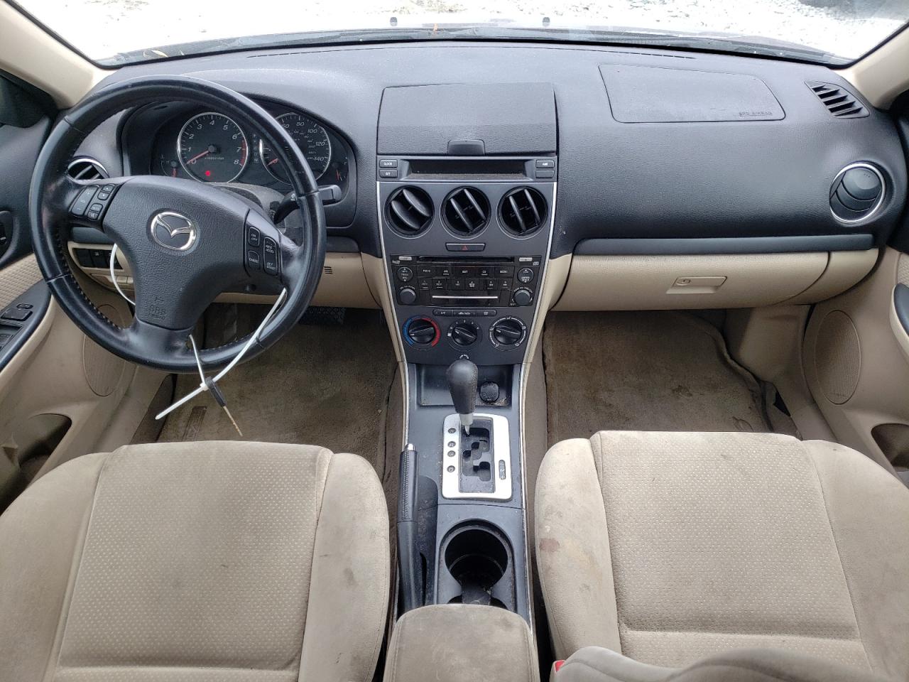 Photo 9 from auction – 2008 MAZDA 6 I with VIN 1YVHP80C785M46176