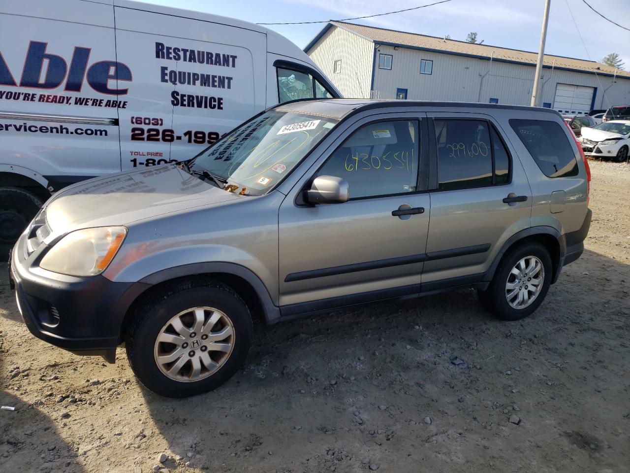 Photo 9 from auction – 2006 HONDA CR-V EX with VIN JHLRD78876C030217