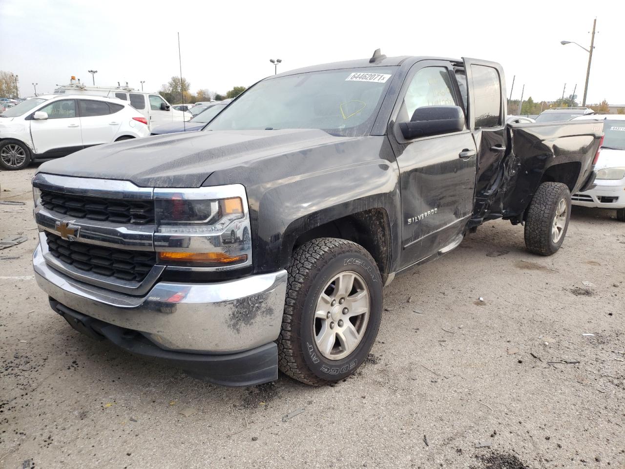 Photo 2 from auction – 2018 CHEVROLET SILVERADO with VIN 1GCVKREC5JZ183982