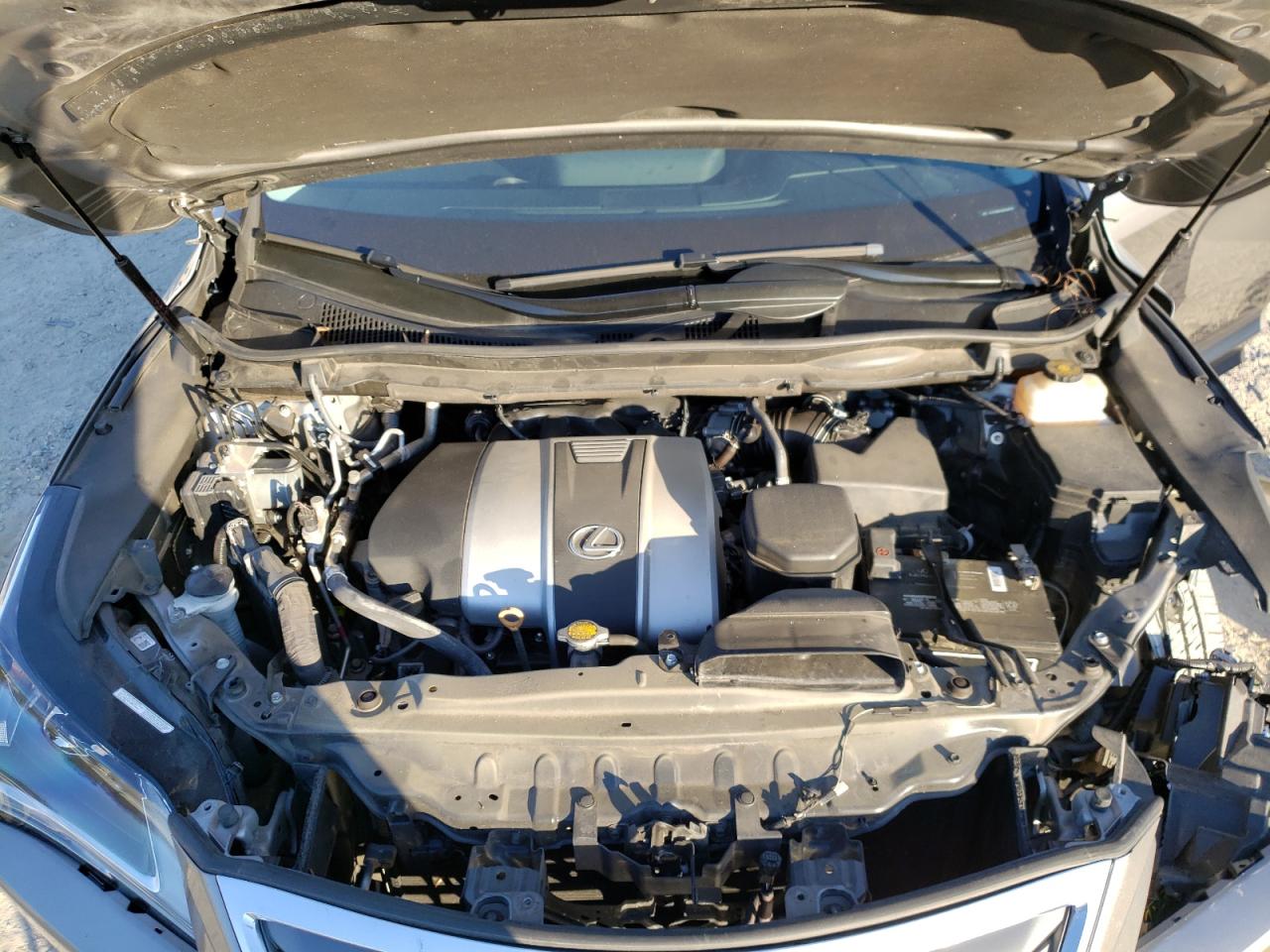Photo 7 from auction – 2017 LEXUS RX 350 BAS with VIN 2T2ZZMCA5HC049720