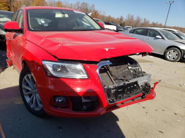 AUDI Q5 PREMIUM 2015 with VIN WA1CFAFP0FA107083 - Photo from auction