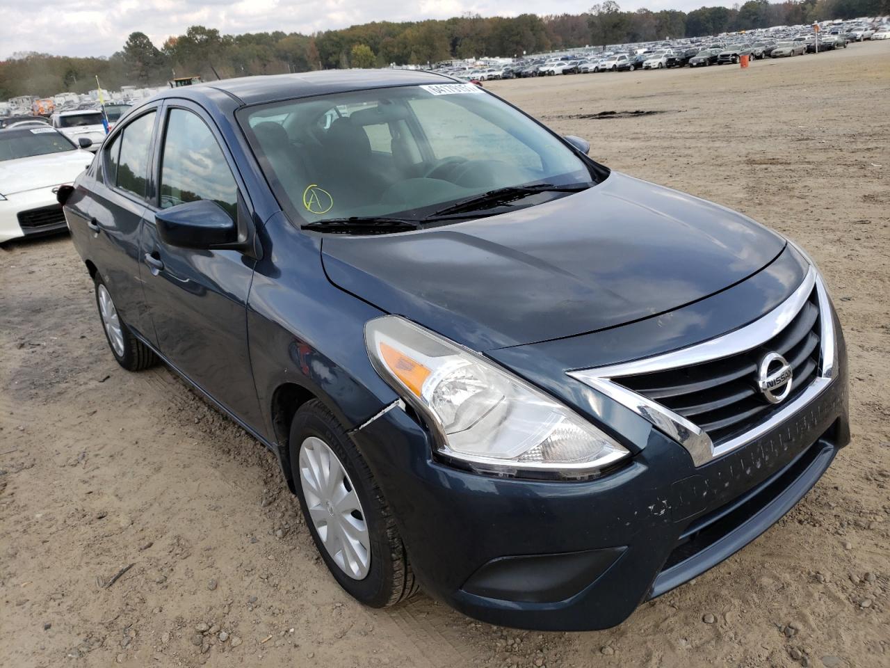 Photo 1 from auction – 2017 NISSAN VERSA S with VIN 3N1CN7AP7HL849711