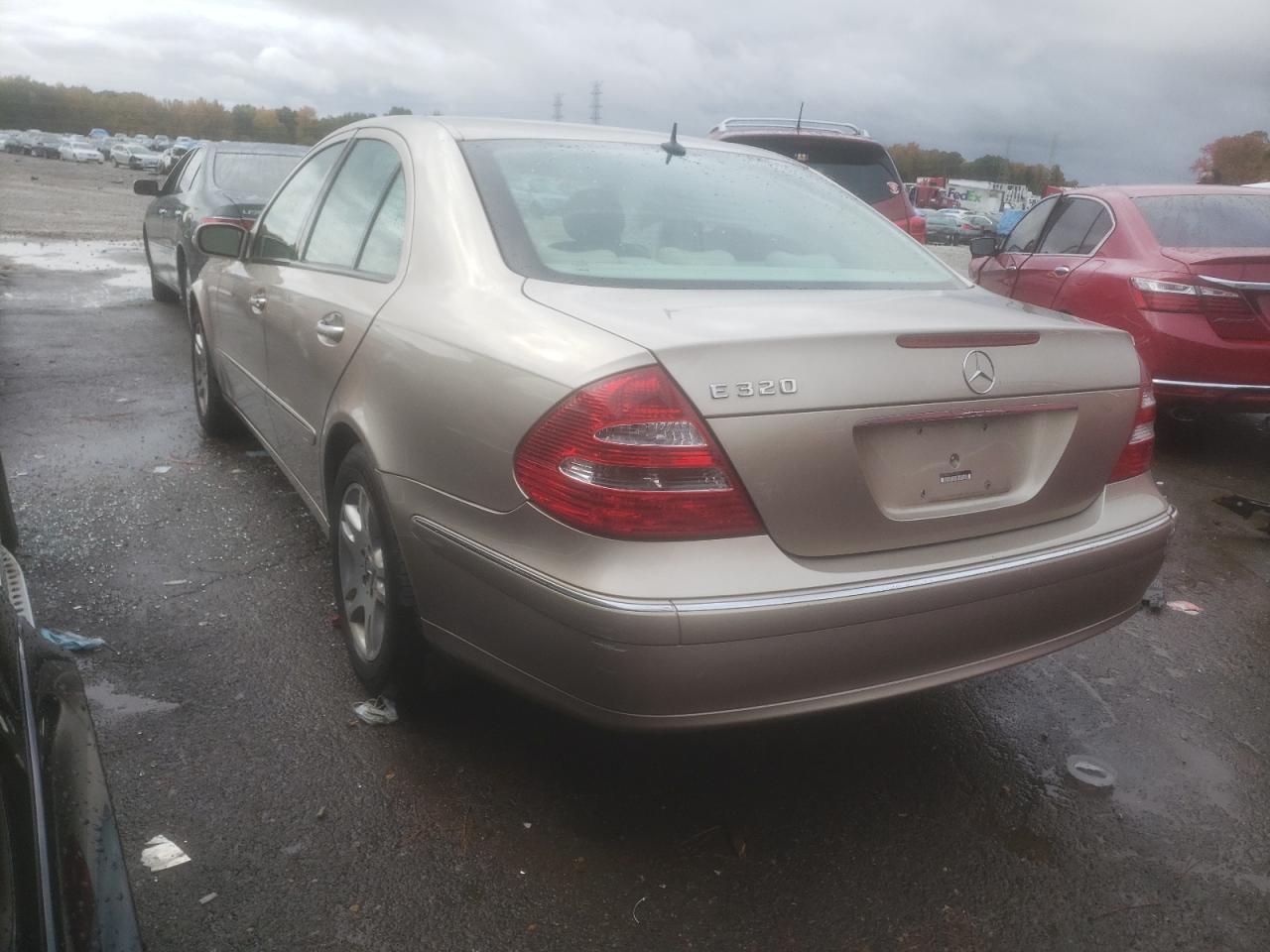Photo 3 from auction – 2003 MERCEDES-BENZ E 320 with VIN WDBUF65J03A162812