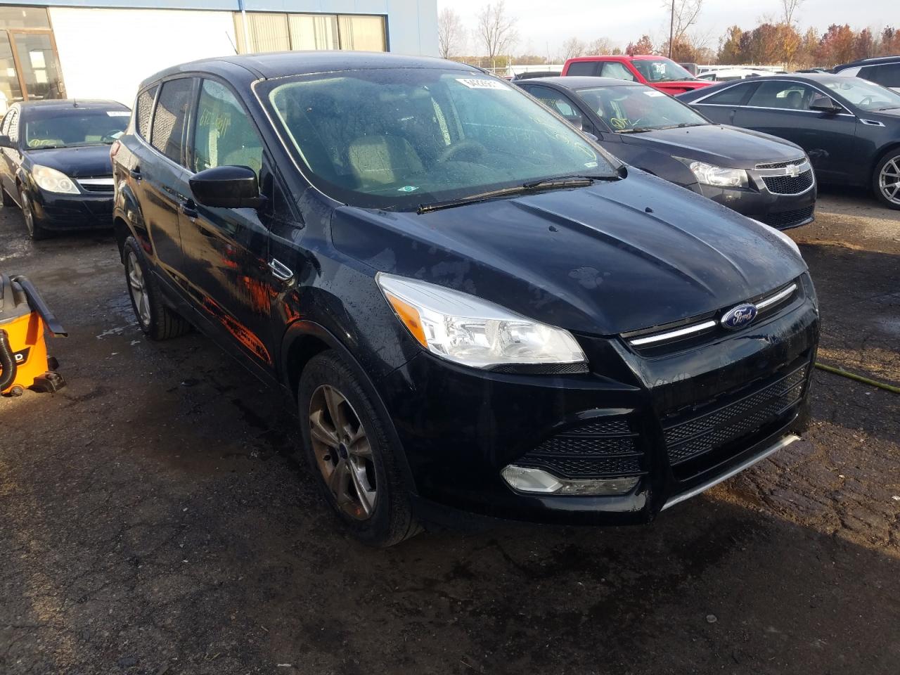 FORD ESCAPE SE 2014 with VIN 1FMCU0GX3EUC29059 - Photo from auction