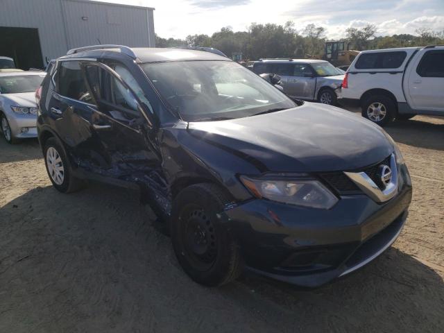 NISSAN ROGUE S 2016 with VIN KNMAT2MT9GP645677 - Photo from auction