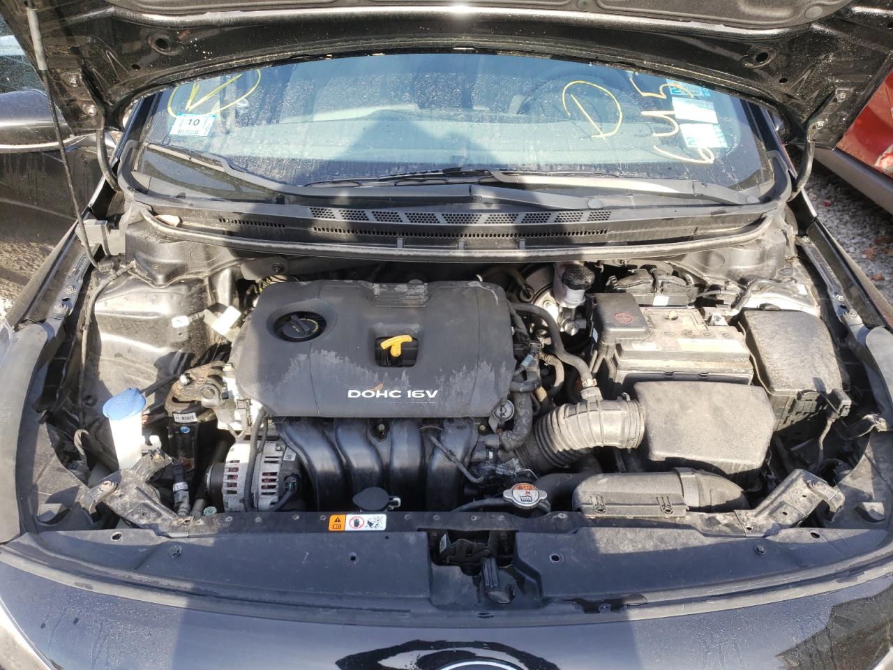 Photo 7 from auction – 2017 KIA FORTE LX with VIN 3KPFK4A72HE010667