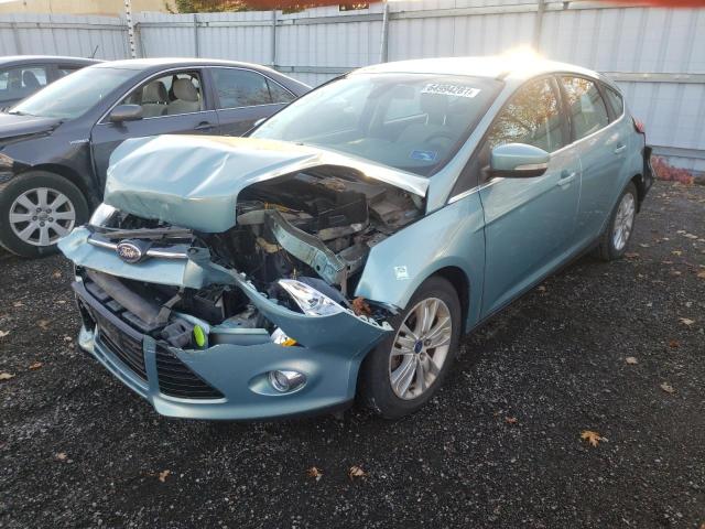 Photo 2 from auction – 2012 FORD FOCUS SEL with VIN 1FAHP3M2XCL158849