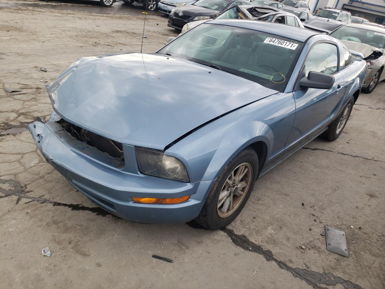 Photo 2 from auction – 2006 FORD MUSTANG with VIN 1ZVFT80N665153728
