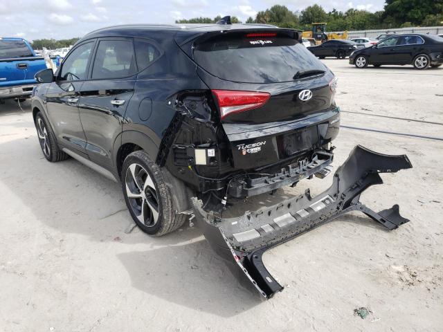 Photo 3 from auction – 2017 HYUNDAI TUCSON LIM with VIN KM8J33A29HU273418