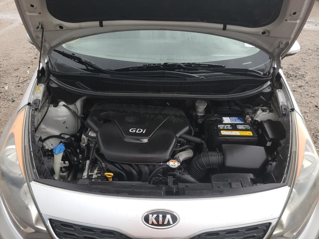 Photo 7 from auction – 2013 KIA RIO EX with VIN KNADN5A32D6113537