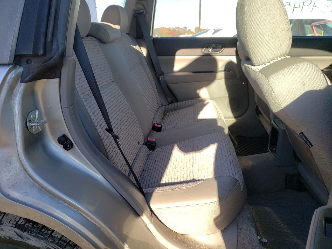 Photo 6 from auction – 2005 SUBARU FORESTER 2 with VIN JF1SG65645H729198