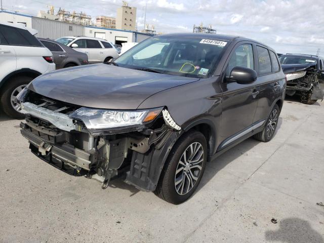 Photo 2 from auction – 2017 MITSUBISHI OUTLANDER with VIN JA4AD2A37HZ005162