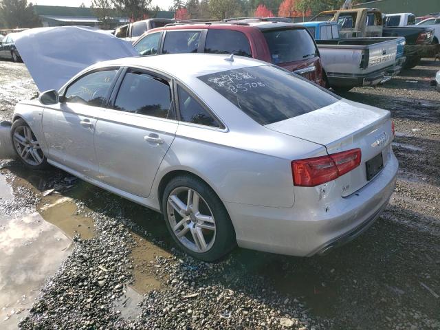 Photo 3 from auction – 2014 AUDI A6 PRESTIG with VIN WAUHMAFCXEN014672