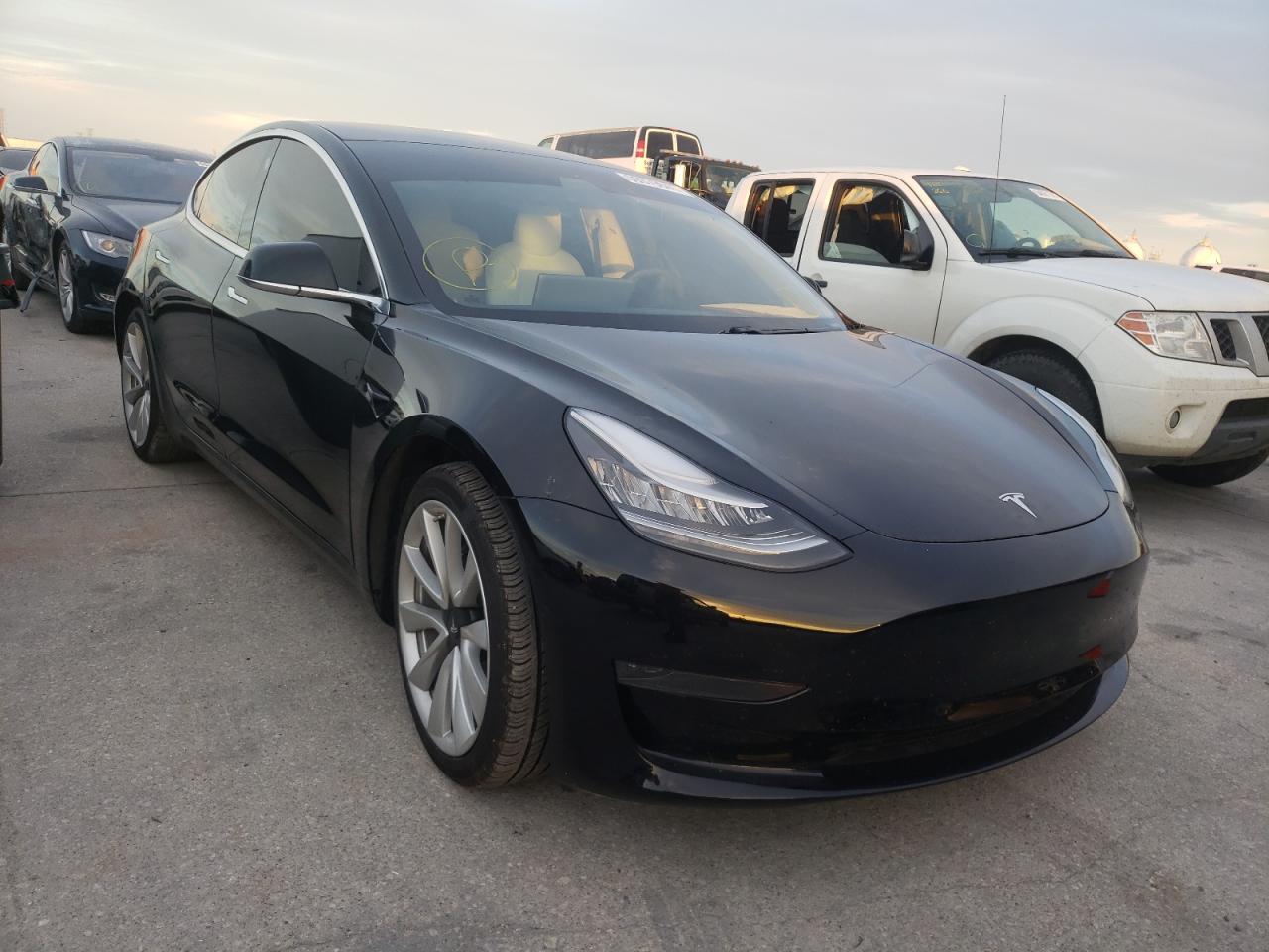 TESLA MODEL 3 2020 with VIN 5YJ3E1EA3LF793323 - Photo from auction