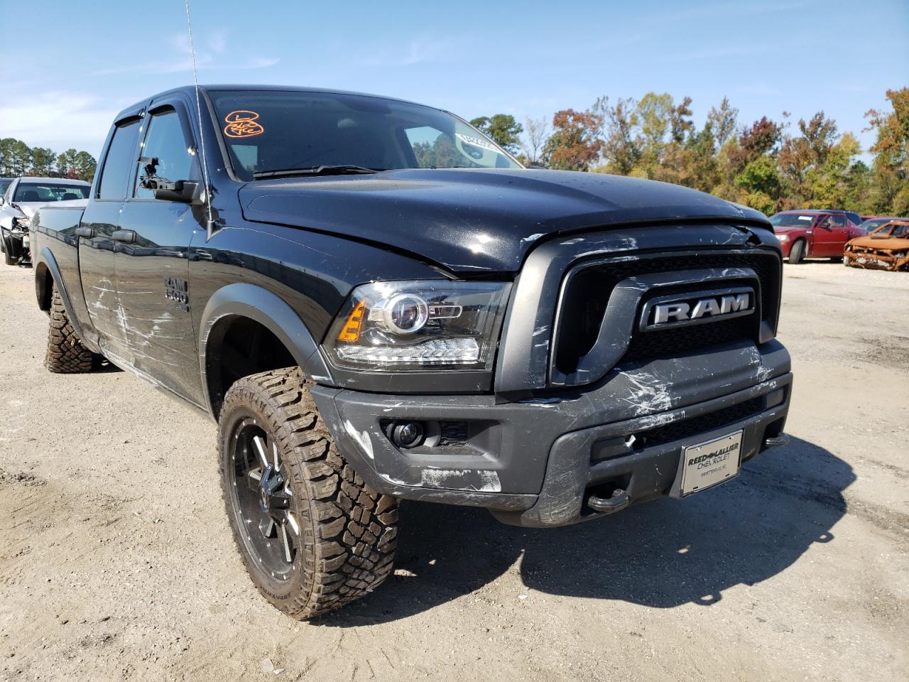 RAM 1500 CLASS 2020 with VIN 1C6RR7GG0LS141742 - Photo from auction